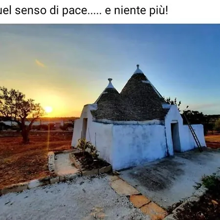 Casa Tra I Trulli Tatil Evi