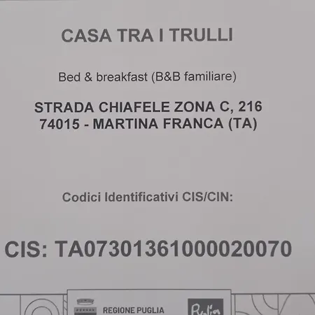 Tatil Evi Casa Tra I Trulli *