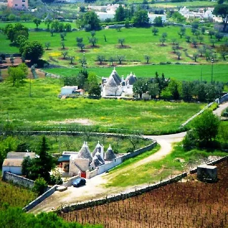 Casa Tra I Trulli Tatil Evi Martina Franca