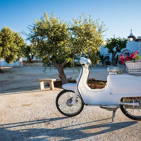 Casa Tra I Trulli Ferienhaus