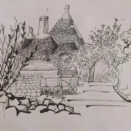 Casa Tra I Trulli Ferienhaus