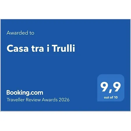 Ferienhaus Casa Tra I Trulli *