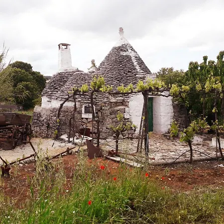 Casa Tra I Trulli Ferienhaus