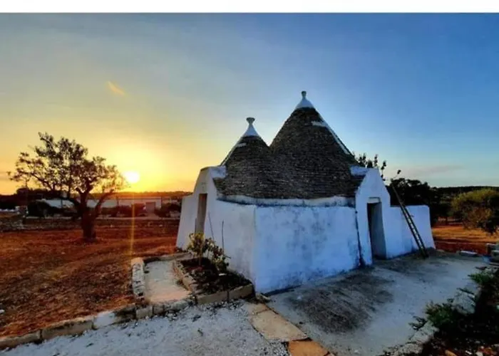 Casa Tra I Trulli بيت للعطل